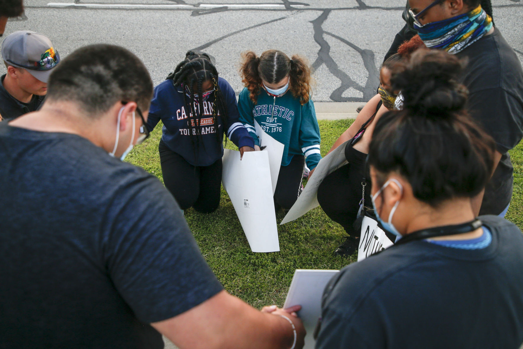 Tulsa Hills Protest